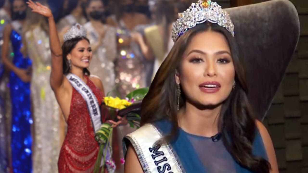 Andrea Meza, Miss Universo 2020, cuenta cómo salió adelante ante las polémicas surgidas tras su coronación