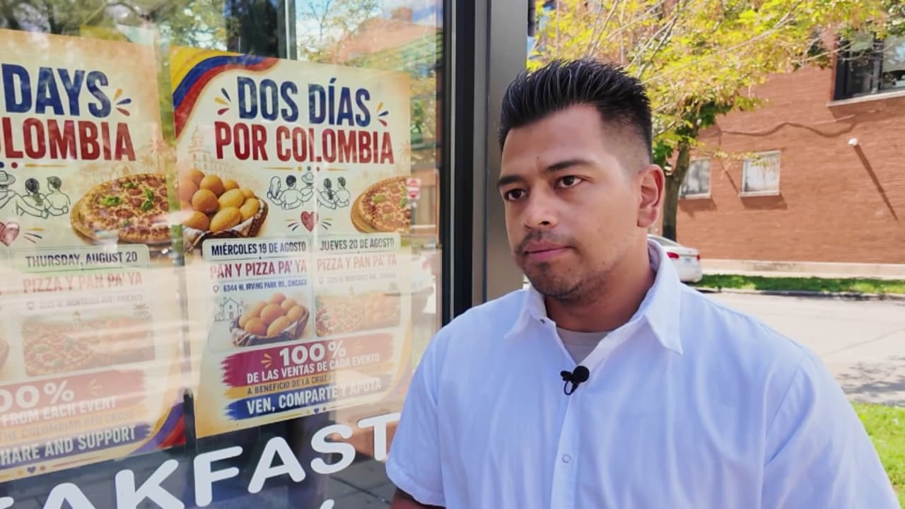 Restaurante en Chicago se solidariza con Colombia tras el devastador terremoto