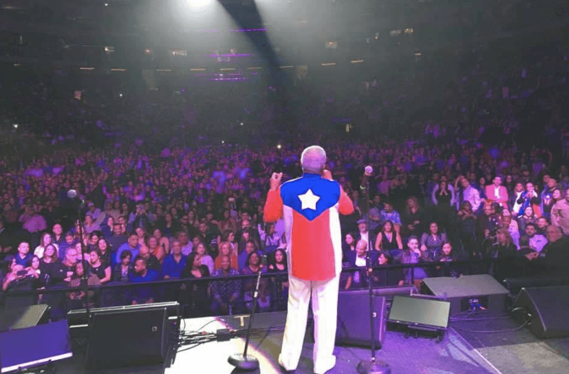 Late al ritmo de salsa el corazón de Nueva York durante el junte de estrellas en el Madison