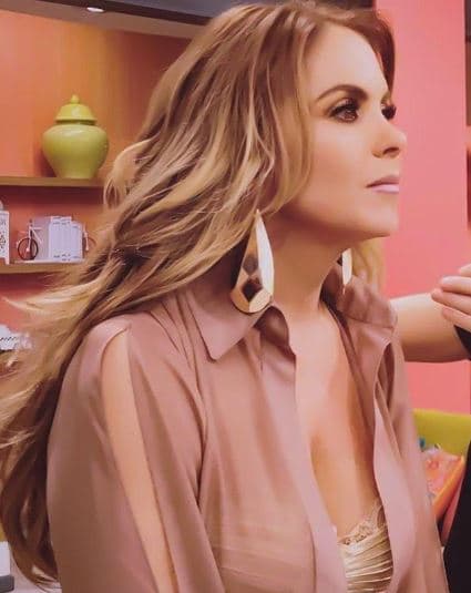 Otro de los nombres que sonaron con fuerza para darle vida a la nueva Catalina Creel, fue el de Lucero.