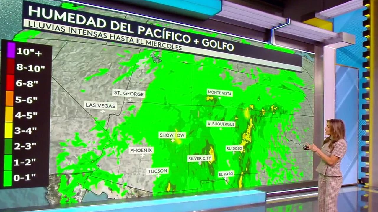 Clima hoy en EEUU, martes 22 de septiembre 2026: Huracán Polo es categoría 4 y tormenta dejará inundaciones en Florida