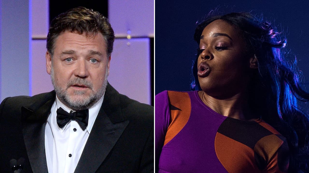 Russell Crowe y Azealia Banks