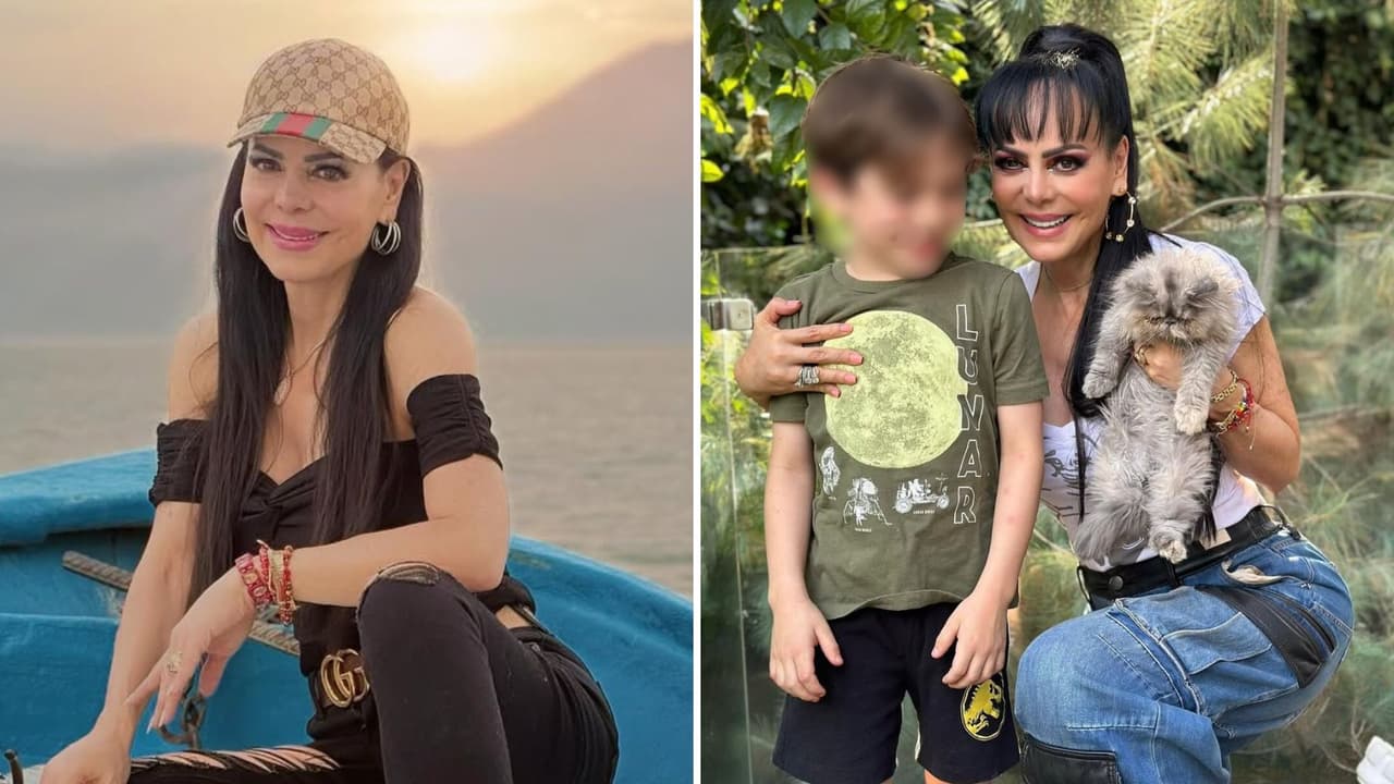 Maribel Guardia revela si incluirá a su nieto José Julián en su testamento