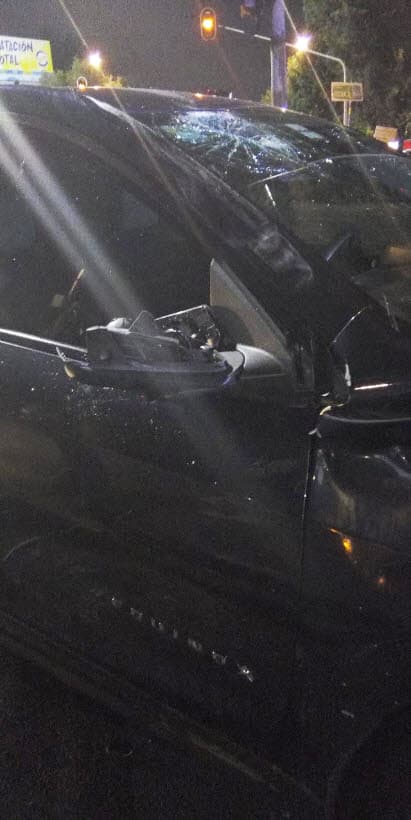 El también actor reiteró que él no fue el culpable del accidente, pues el motociclista iba a exceso de velocidad.
<br>