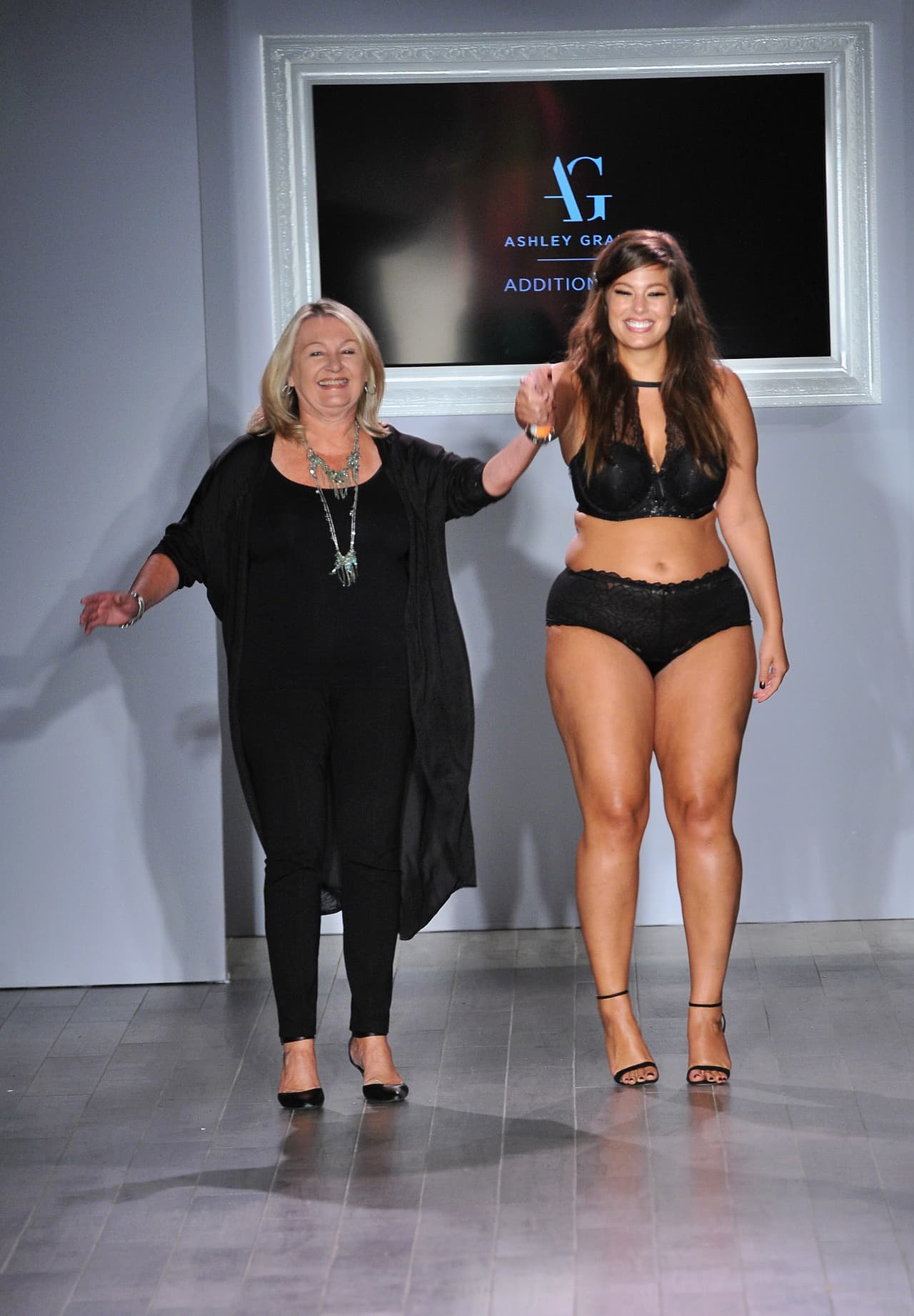Modelo Talla Grande en la New York Fashion Week 2015