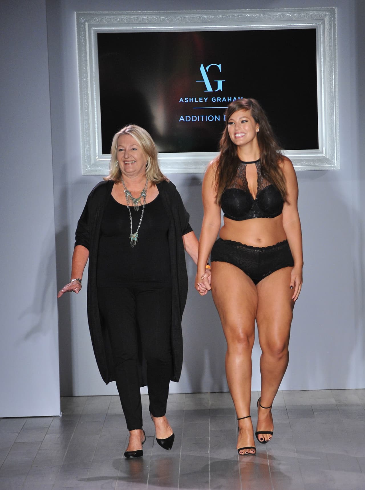 Modelo Talla Grande en la New York Fashion Week 2015