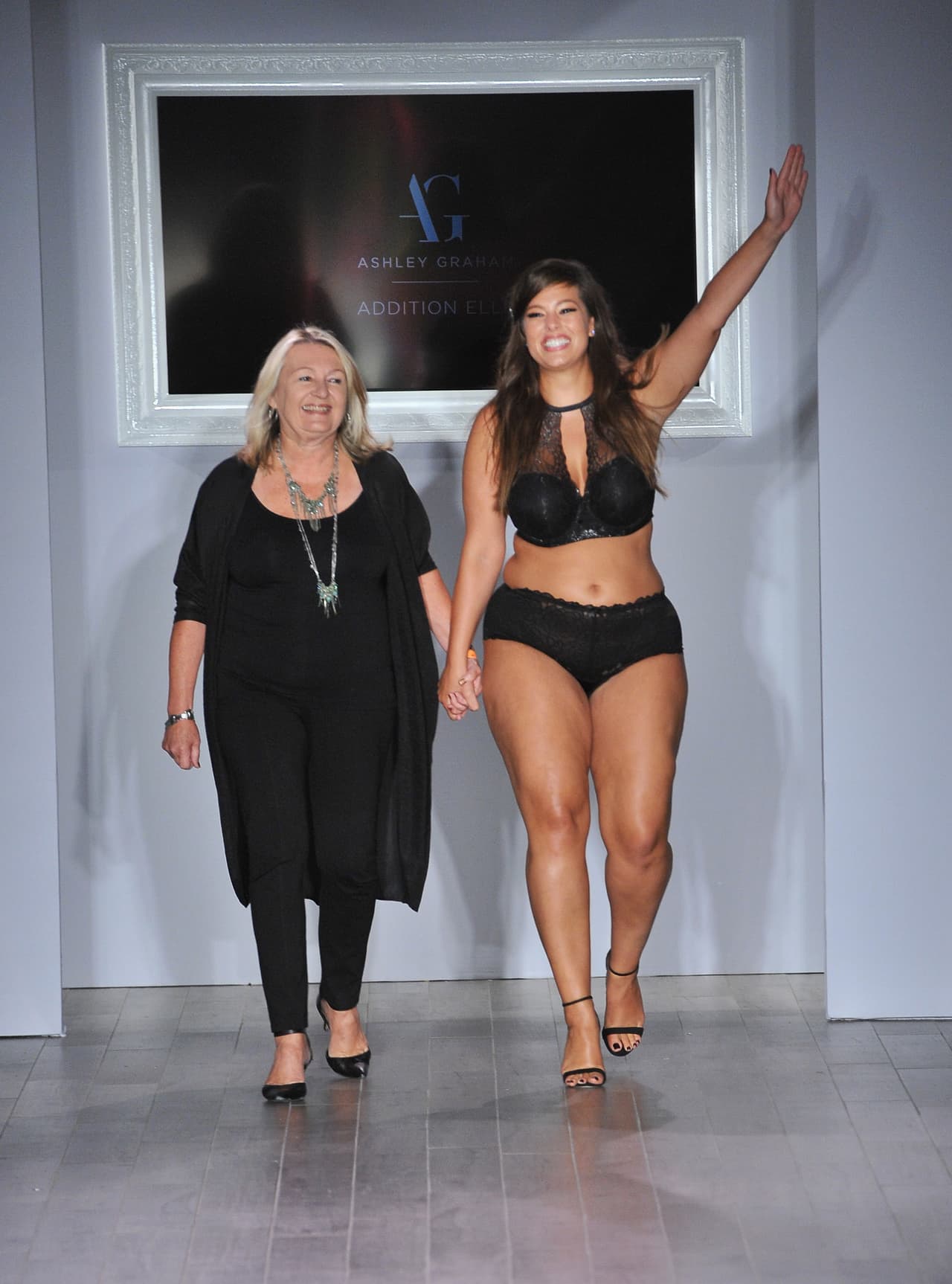 Modelo Talla Grande en la New York Fashion Week 2015