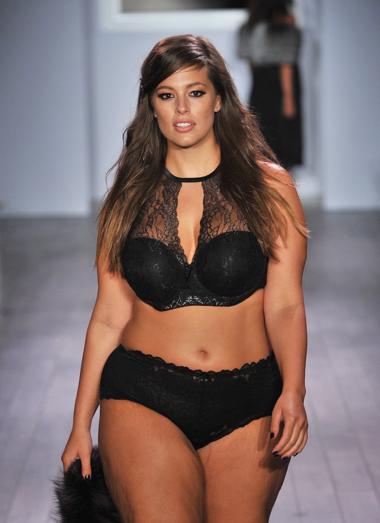 Modelo Talla Grande en la New York Fashion Week 2015