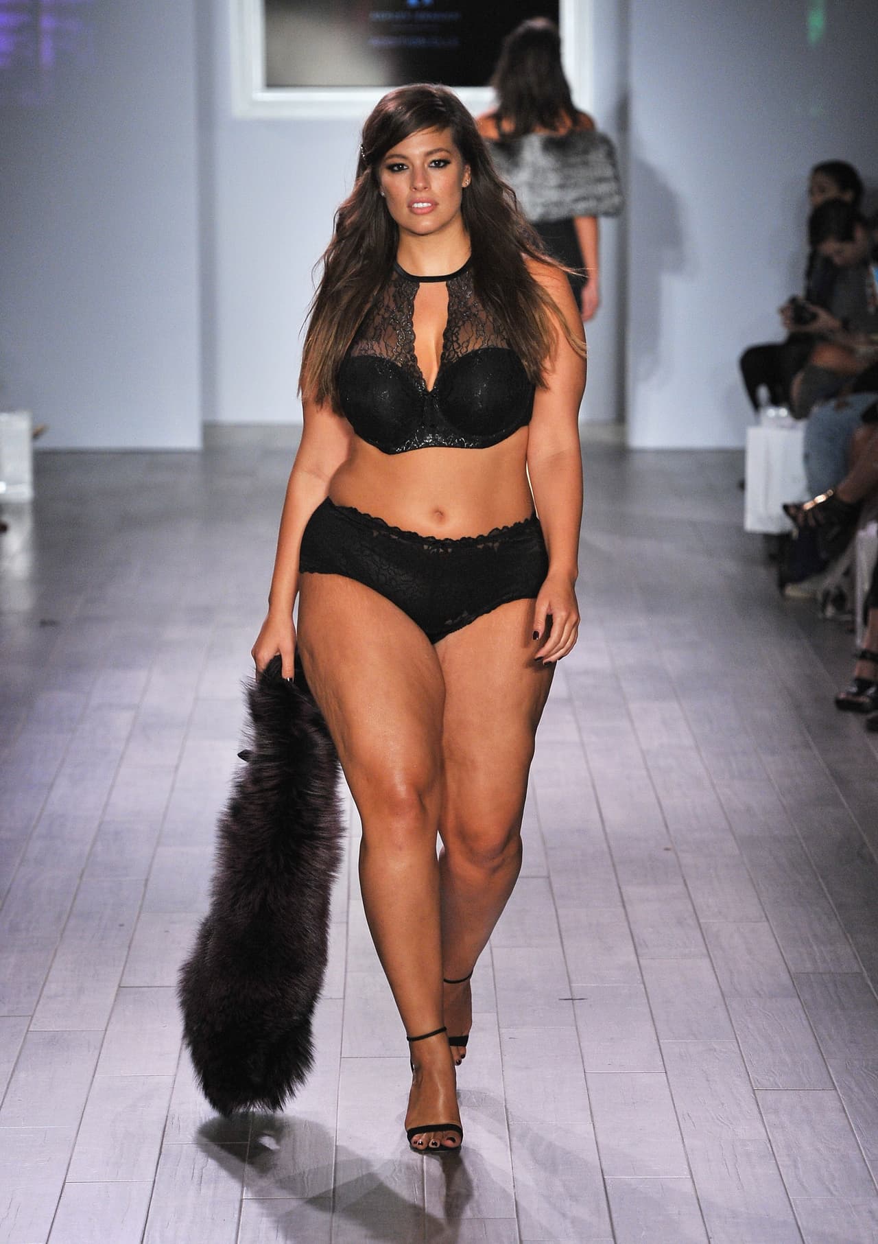 Modelo Talla Grande en la New York Fashion Week 2015