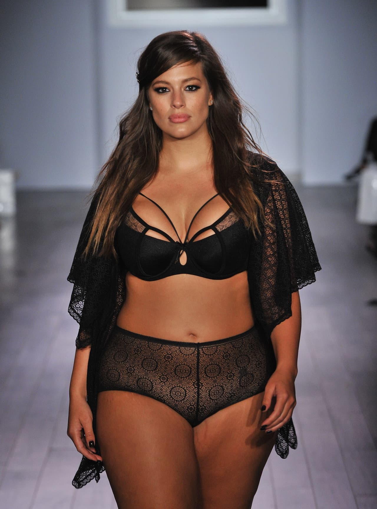 Modelo Talla Grande en la New York Fashion Week 2015