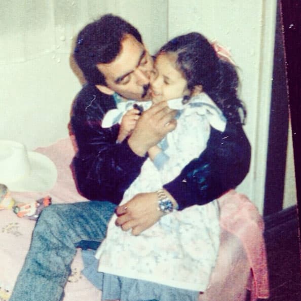 Zarelea fue otra de las hijas del "Rey del jaripeo".