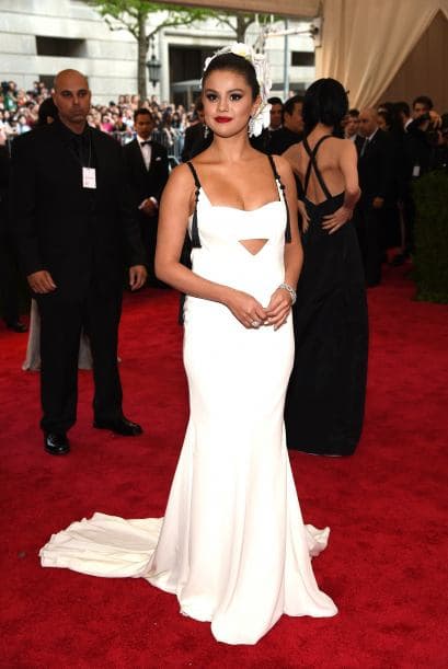 Así lució en la Met Gala 2015, ¡bellísima!