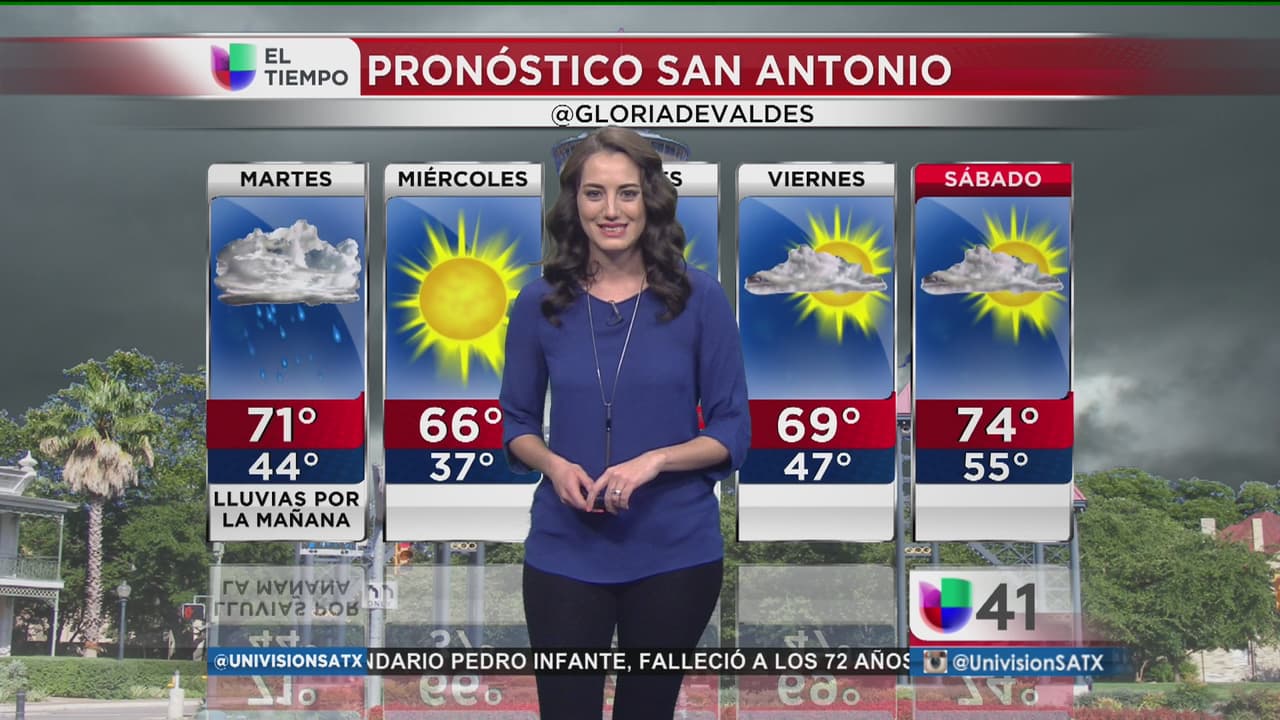 Advierten sobre clima severo en centro y sur de Texas