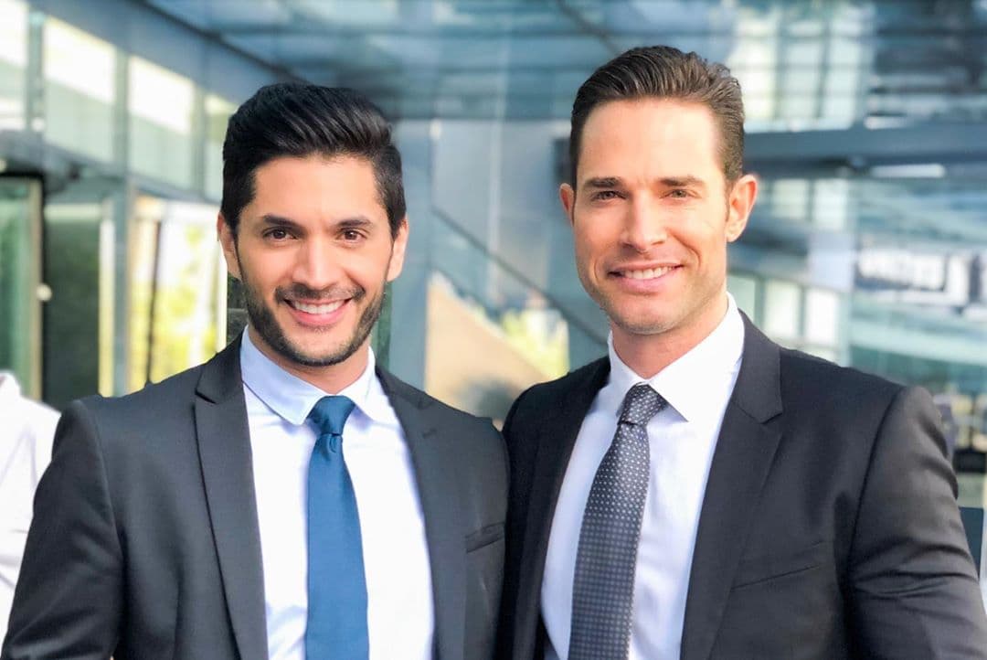 Daniel Elbittar actualmente comparte créditos con Sebastián Rulli en El Dragón, donde interpreta a Víctor, y también promociona su más reciente videoclip musical ‘Por amor no se ruega’.