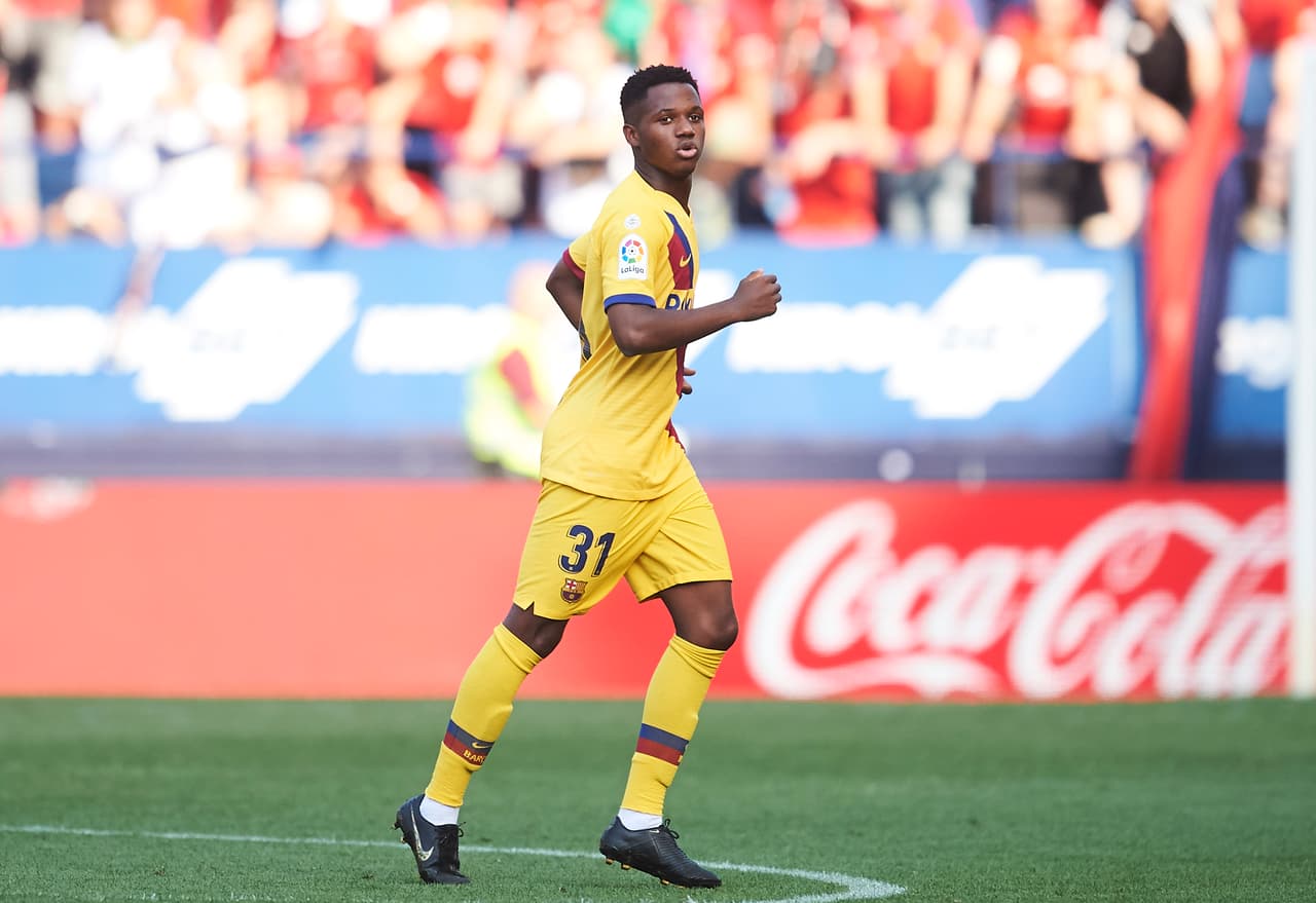 El Barcelona empató 2-2 ante el Osasuna en El Sadar. Ansu Fati, de 16 años, se convirtió en el jugador más joven en anotar con el Barcelona. Roberto Torres anotó doblete para Los Rojillos y Arthur el otro tanto azulgrana.