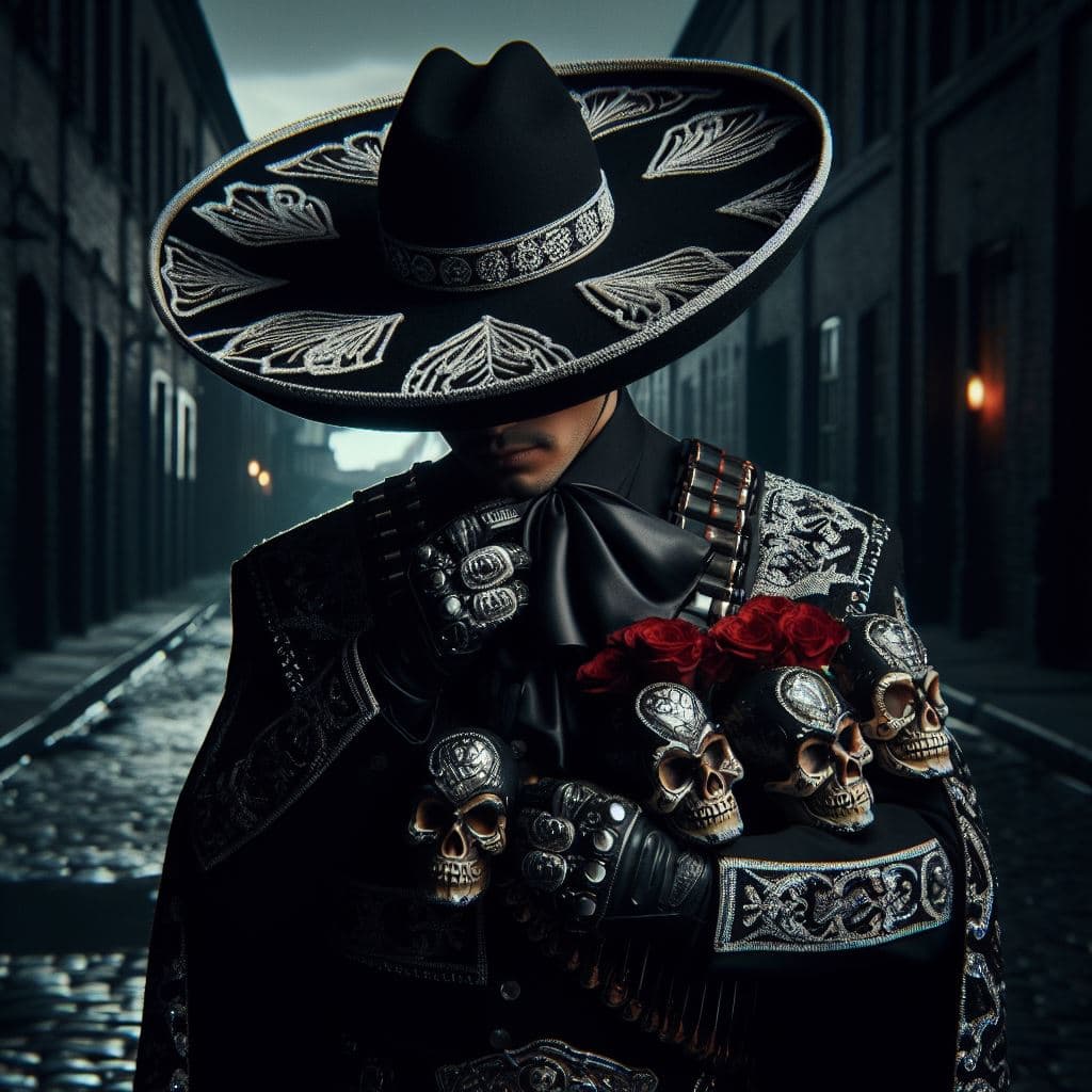 La leyenda del charro negro