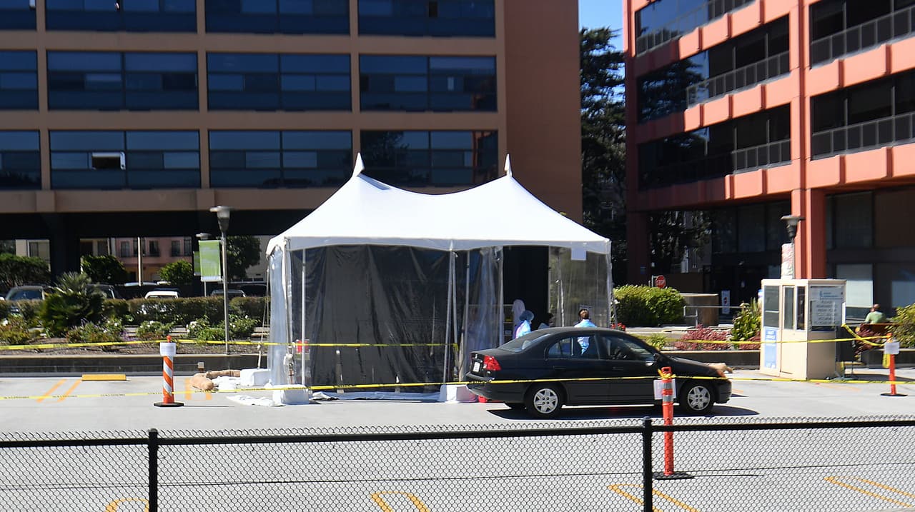 Según proyecciones de los Centros para el Control y Prevención de Enfermedades, entre 70 y 150 millones de personas podrían contraer coronavirus en los próximos meses en todo el país.