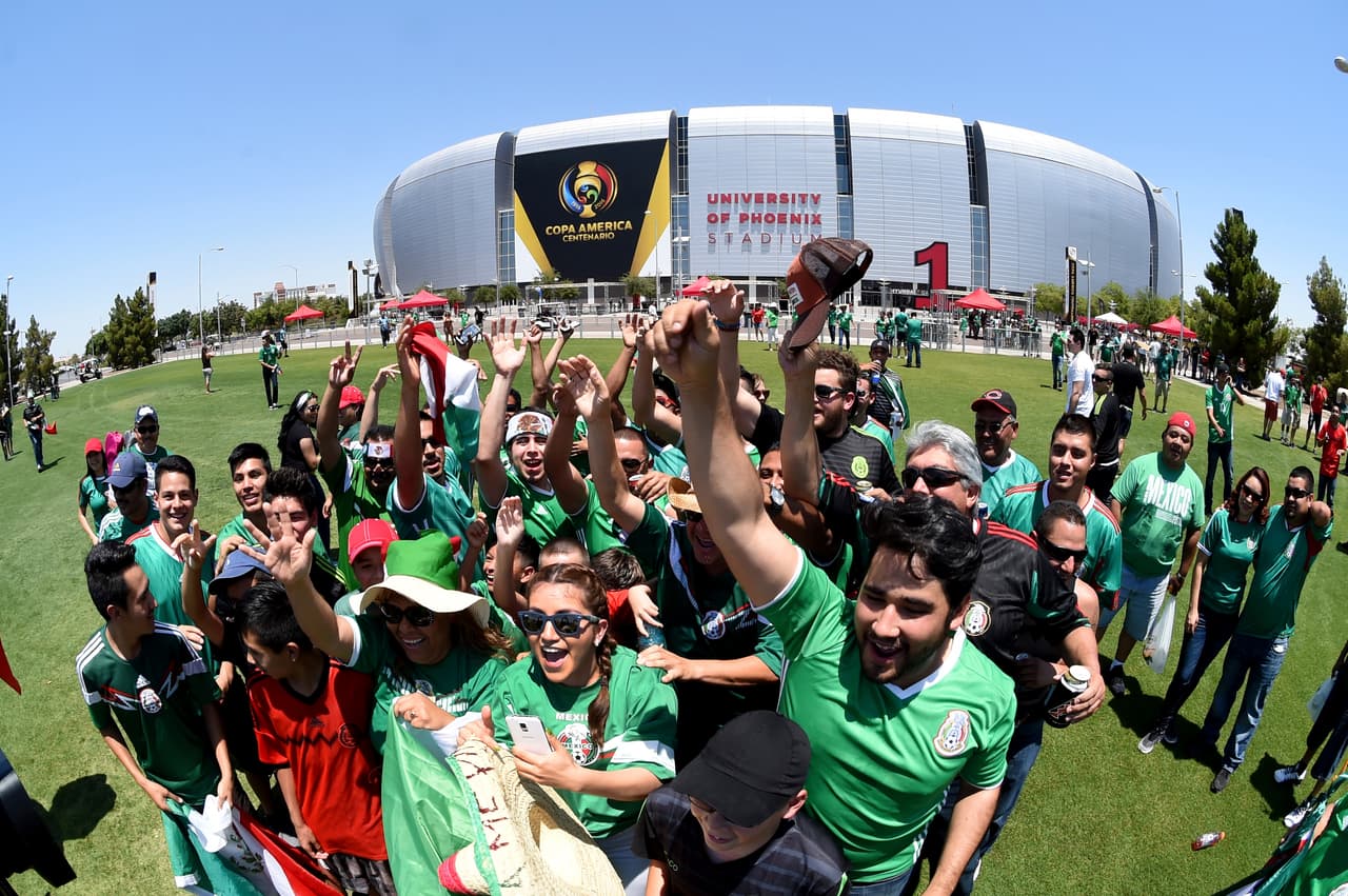 El estadio también fue sede de partidos de grupo y por el tercer lugar de la última Copa América Centenario.