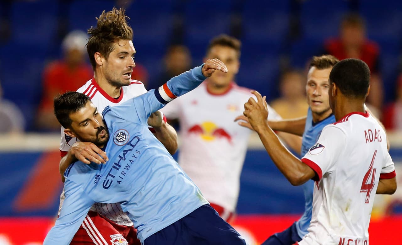David Villa lamentó la eliminación de NYCFC en la U.S. Open Cup ante los Red Bulls