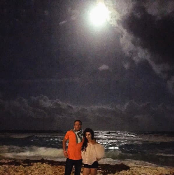 Ahora de nueva cuenta son bendecidos con otro embarazo, seguramente ellos están muy felices.