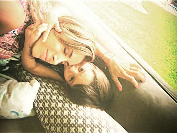 Luca llegó para borrar ese trago amargo que la pareja vivió.