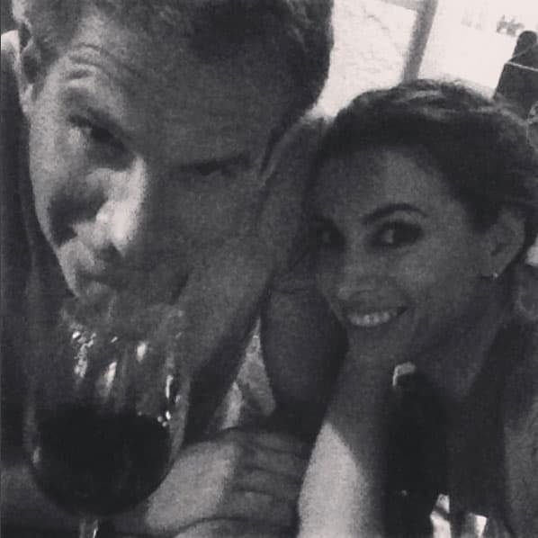 Ellos tienen dos hermosos hijos, Gala que es la mayor y el pequeño Luca.