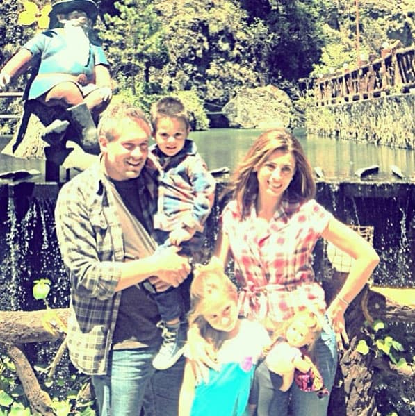 Arath y su esposa son una de las parejas más estables de los espectáculos y han logrado formar una linda familia.