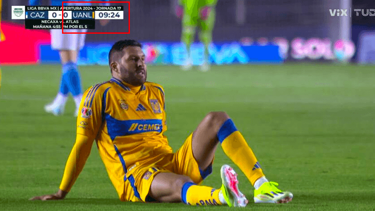 Esto se sabe sobre la lesión de Gignac a los 10 minutos de juego