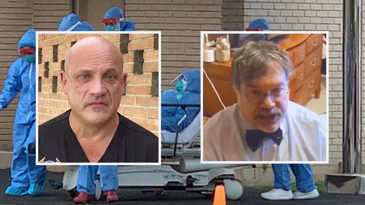 “Nos dicen palabras que no se pueden decir por televisión”: médicos que luchan contra el coronavirus reciben amenazas