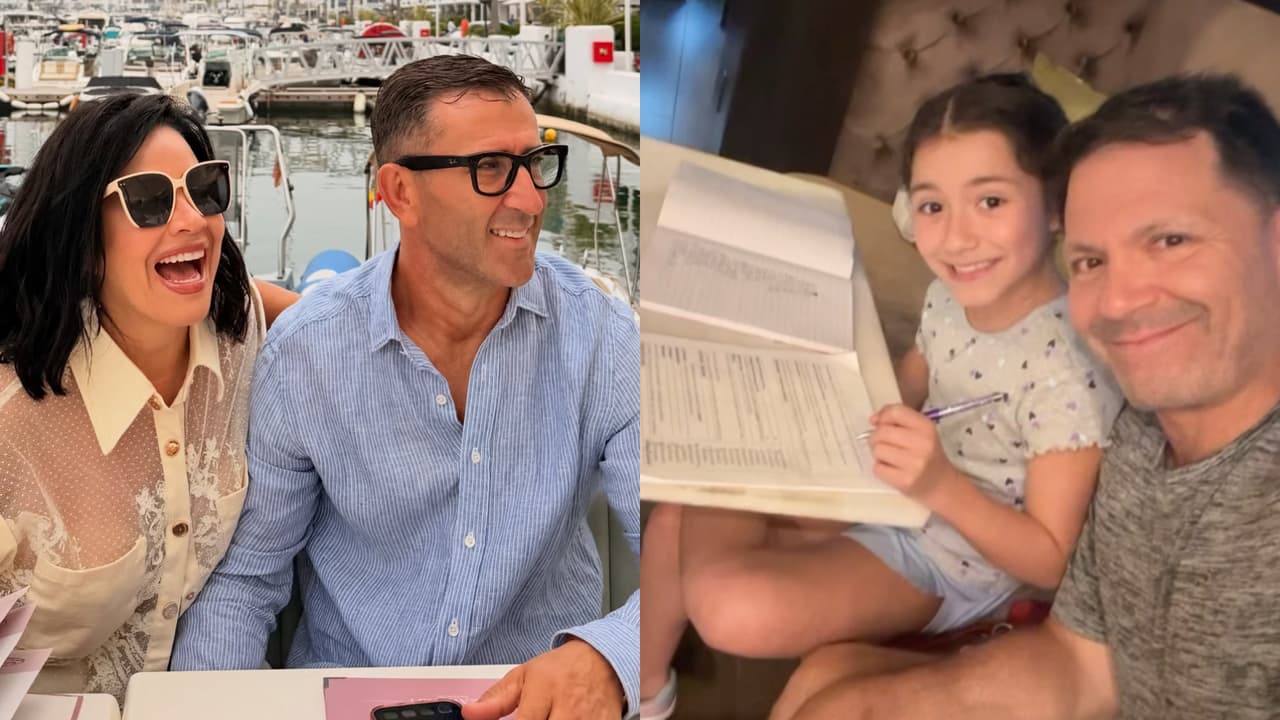 Ex de 'La Venenosa' aparece con su hija luego de que la presentadora revelara que tiene novio