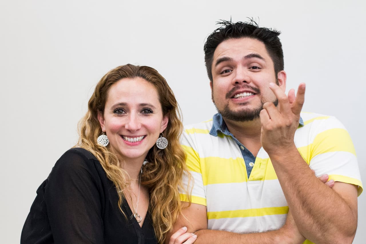 David Ríos captó lo que pasa detrás de bambalinas en Univision Austin.