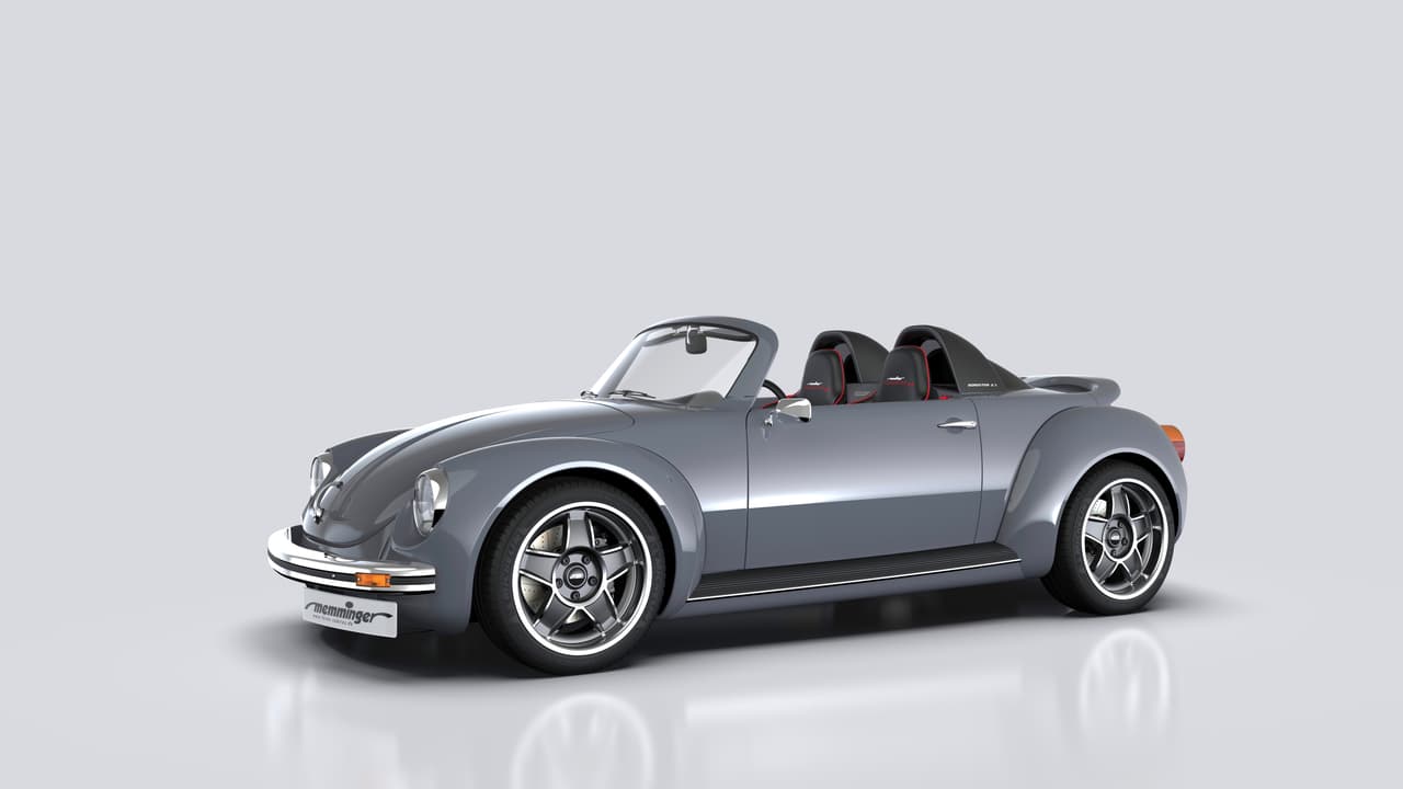 Quién hubiera pensado que el humilde Vochito se vería así de bien y de sexy, sobre todo 15 años después de que Volkswagen detuviese su producción a nivel mundial. Excelente homenaje a un 
<b>clásico de todos los tiempos</b>. Seguiremos de cerca los desarrollos relacionados a este concepto, uno que sin duda merece ser seguido por un auto de producción.