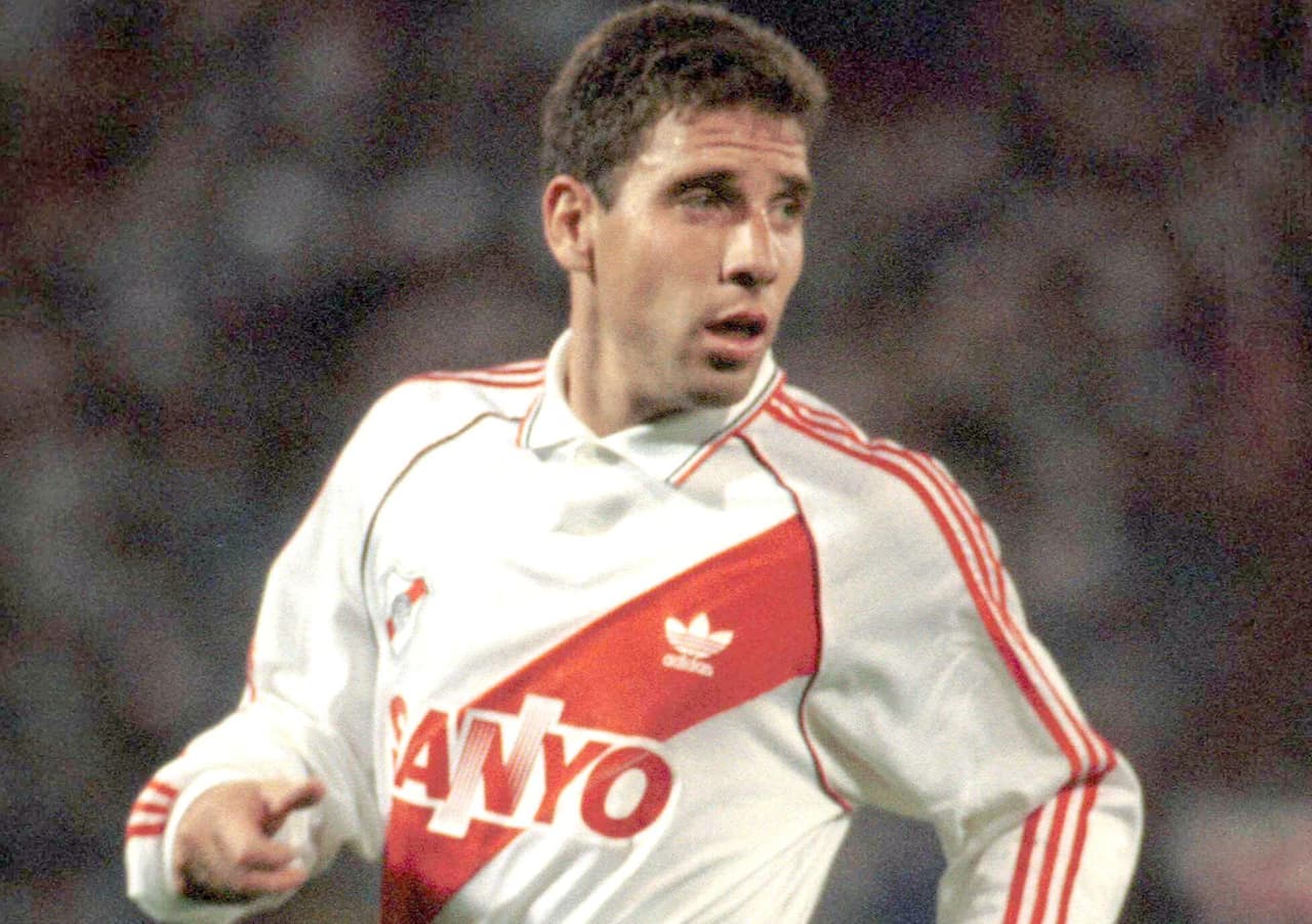 Alberto García Aspe fichó por River Plate en 1995.