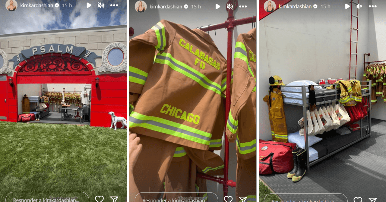 Así fue la fiesta de 4 años de Psalm, el hijo menor de Kim Kardashian y Kanye West