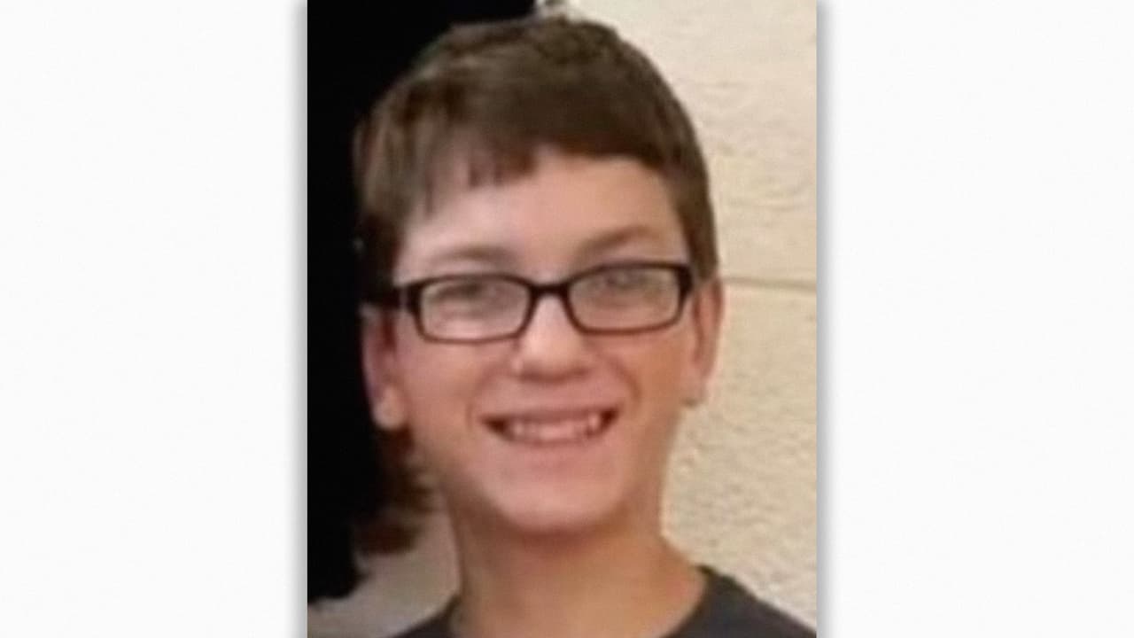 El adolescente Harley Dilly desapareció el pasado 20 de diciembre tras salir para su escuela en Port Clinton, Ohio.