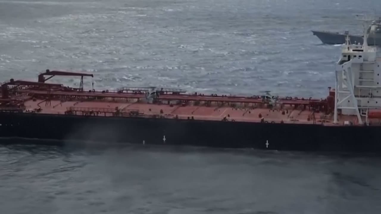 EEUU intercepta buque petrolero “Verónica III” tras persecución desde el Caribe