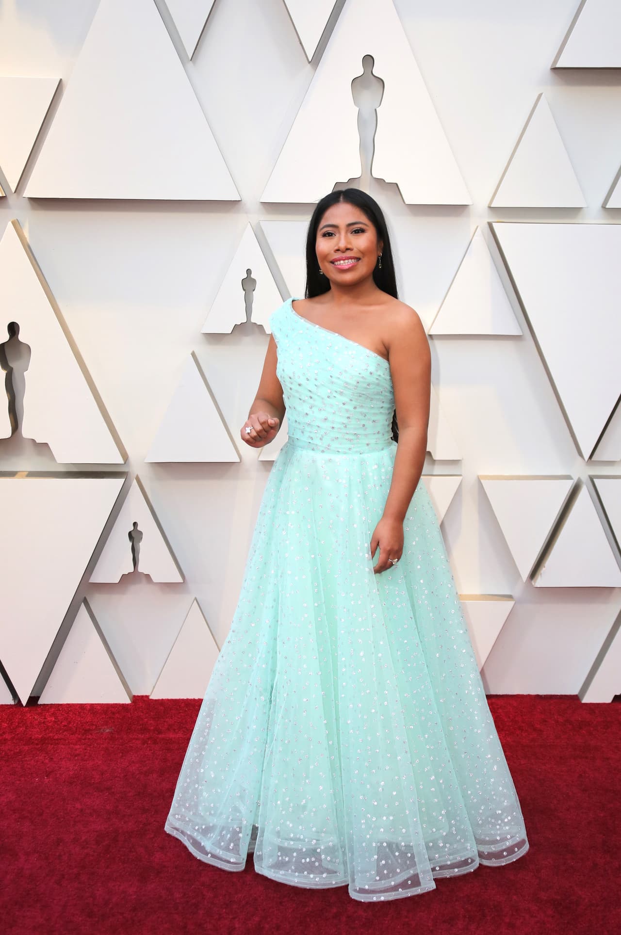 En esta ocasión, la actriz destacó la importancia de promover el uso de las lenguas originarias en los medios, y que existan textos en esos idiomas.