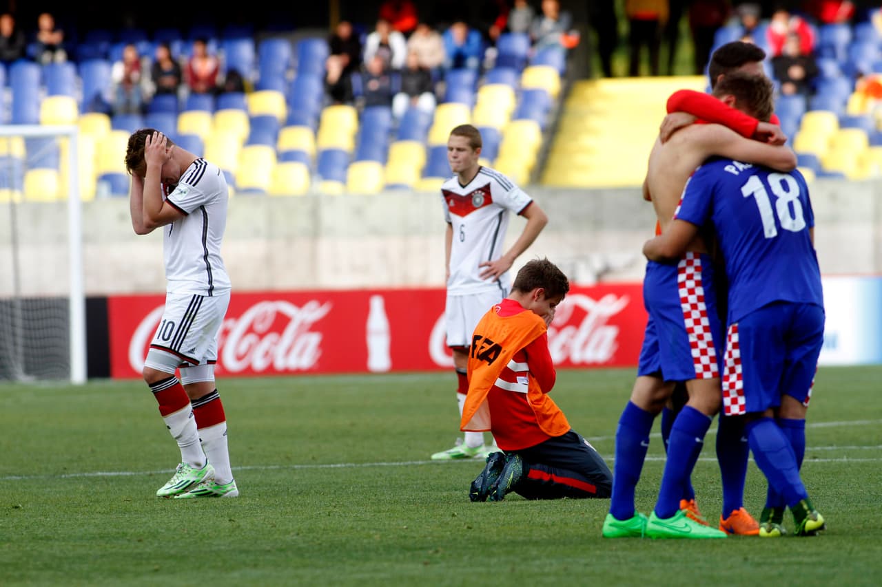 Croacia 2-0 Alemania: Croacia echa a Alemania del Mundial Sub 17