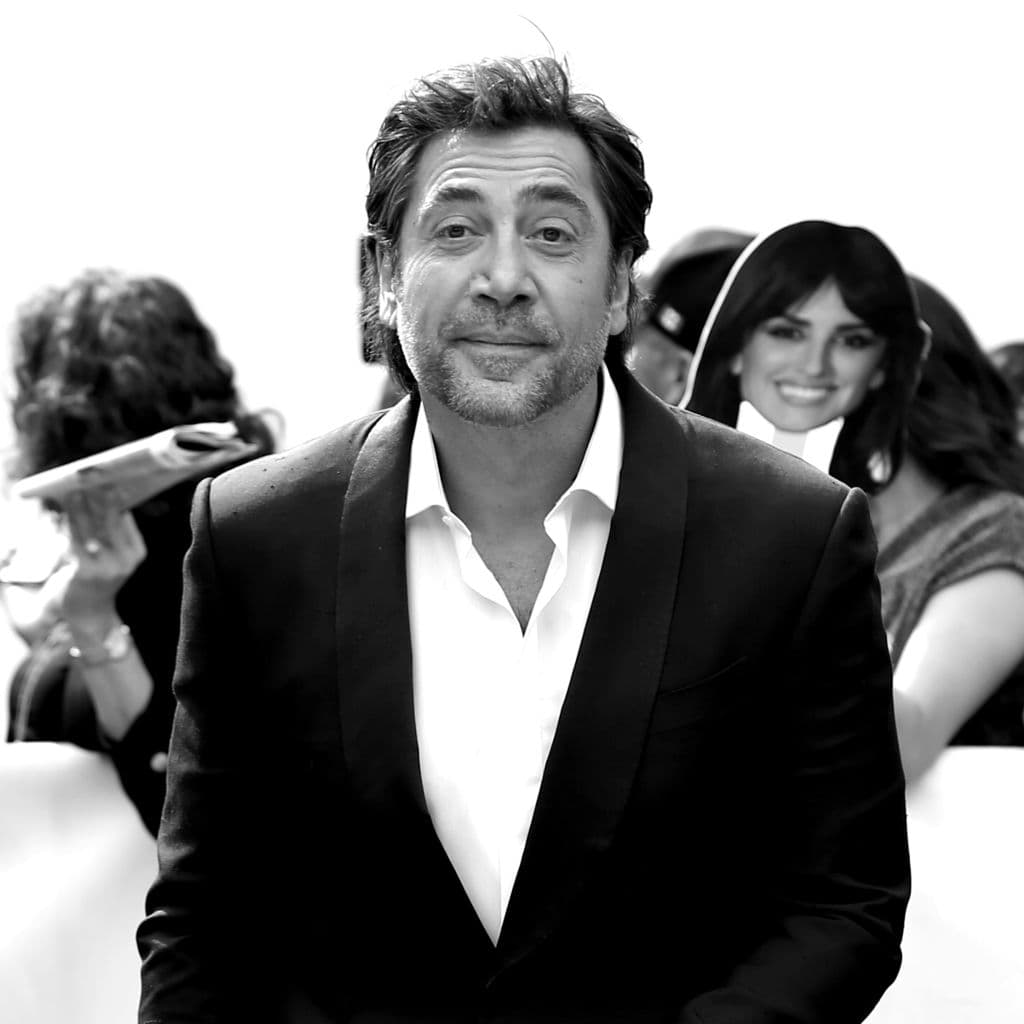 Javier Bardem: aunque creció en un ambiente católico, poco a poco descubrió que su fe no existía. “No creo en Dios; creo en Al Pacino”, dijo en alguna ocasión con gracia.