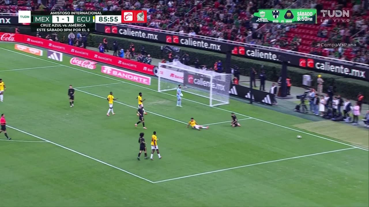 Marcel se quedó a nada del segundo para México pero Galíndez ataja de buena manera