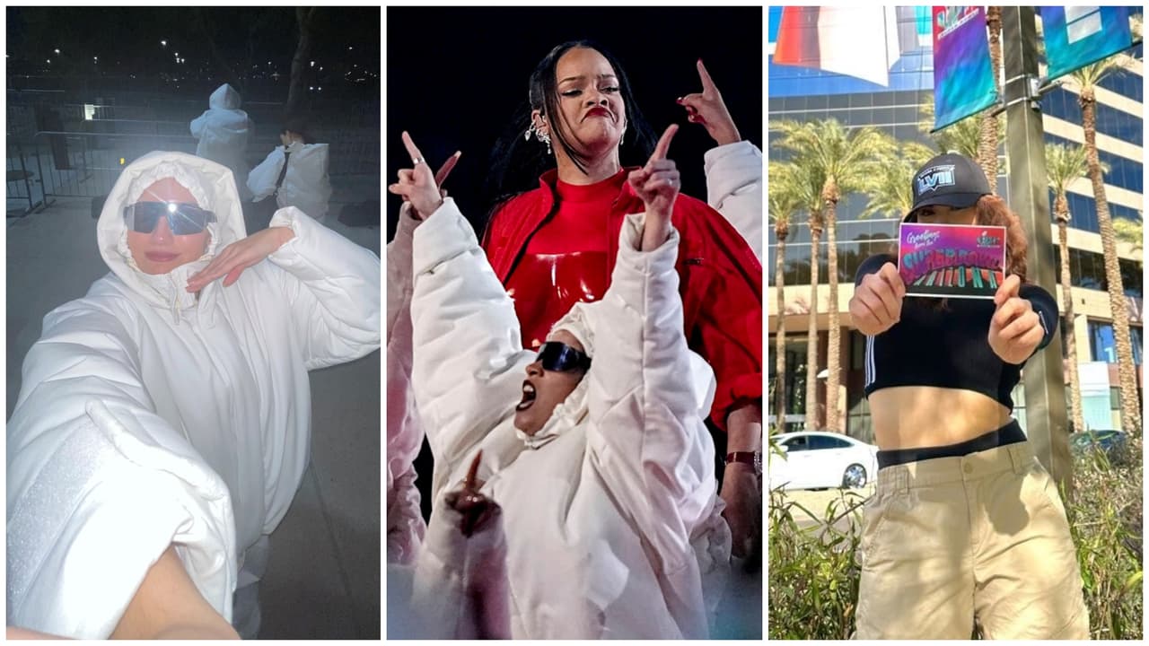 "Fue un honor bailar para Rihanna": Fernanda Viera cuenta cómo llegó al show del Super Bowl