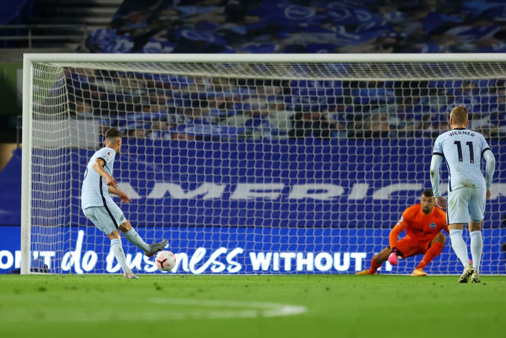 Minuto 20 y ya hay un penal a favor del Chelsea.