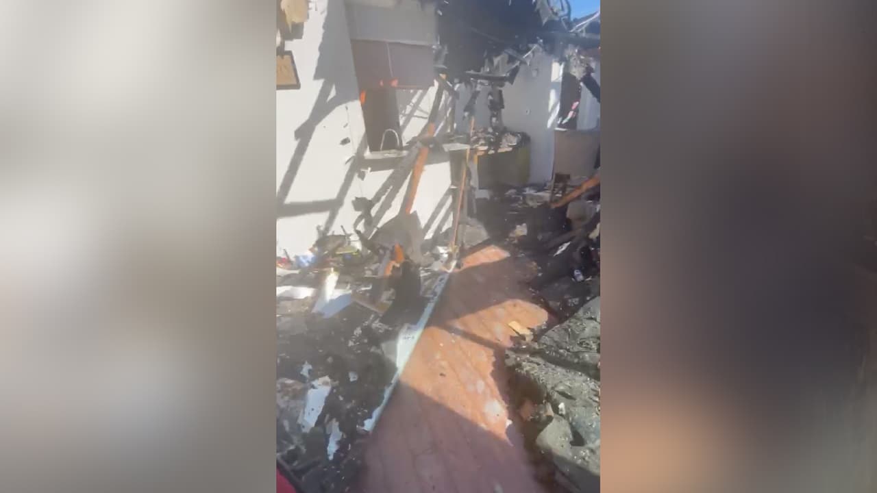 No se reportaron heridos, la mujer da gracias a Dios porque todos están bien." Tengan fe en Dios, porque él siempre está con nosotros, siempre nos guía y nunca nos da más de lo que podemos tomar. Estoy bien agradecida y bien feliz por eso porque obviamente las cosas materiales se pueden comprar otra vez, pero mis hijos no y eso es lo más importante para mí", concluyó.