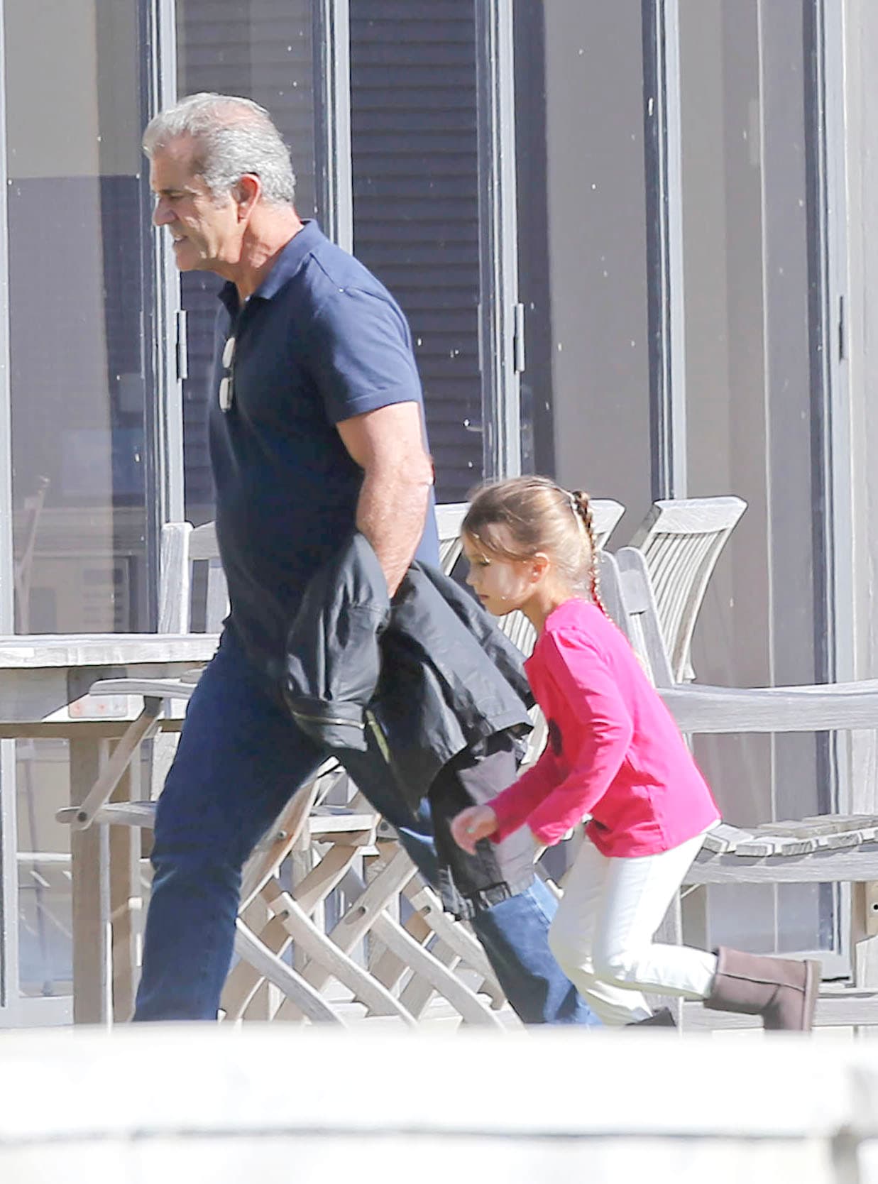 Oksana se quedó con la custodia de la pequeña tras su amargo divorcio.