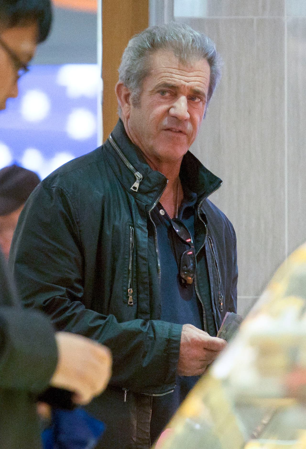 Mel luchó para poder ver a su hija.