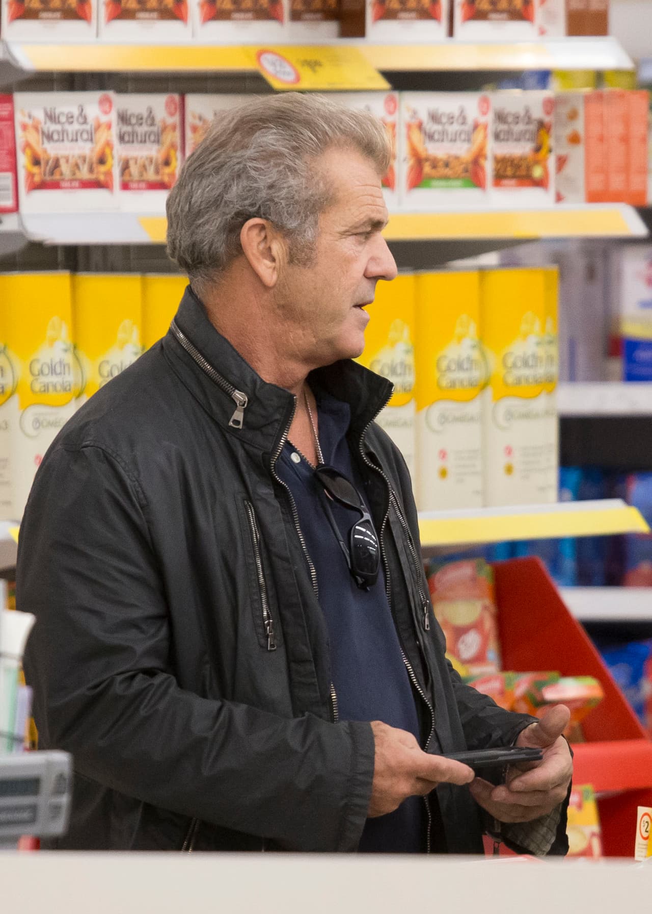 El actor está en Australia preparándose para filmar una película.