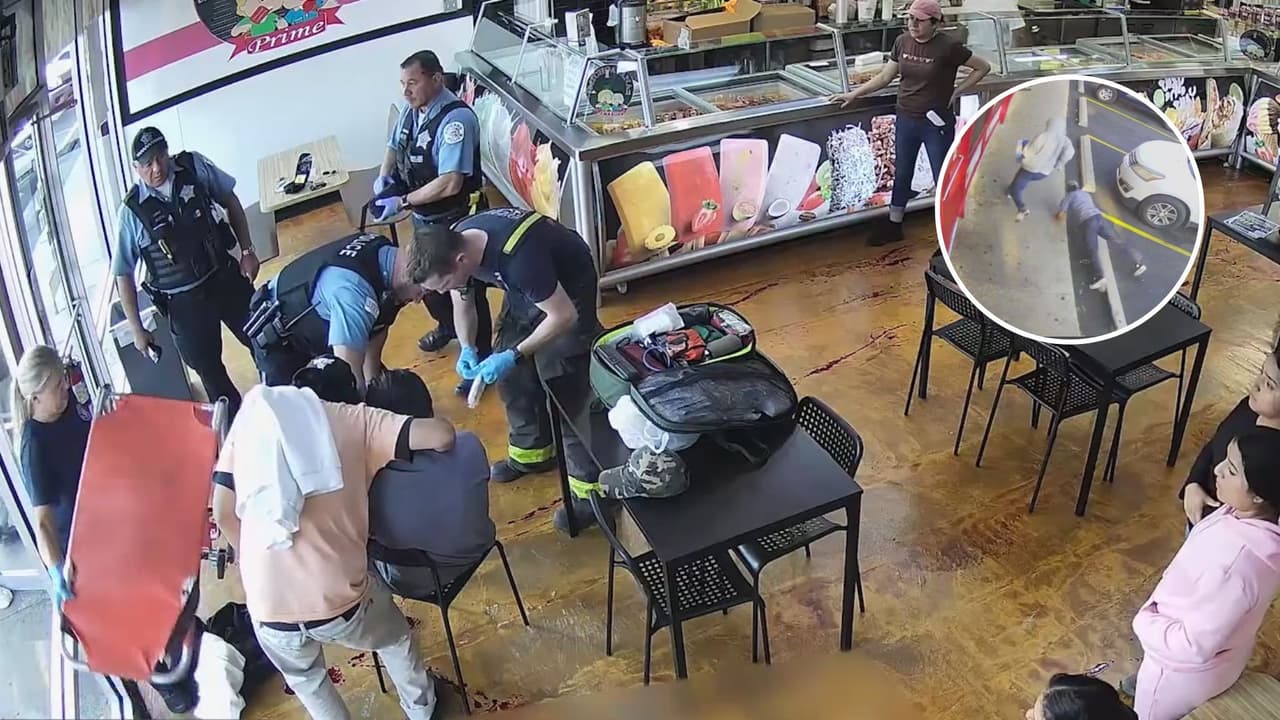 Terror en Gage Park: Personas huyen aterrorizados tras balacera afuera de 'La Michoacana' que deja a dos heridos 