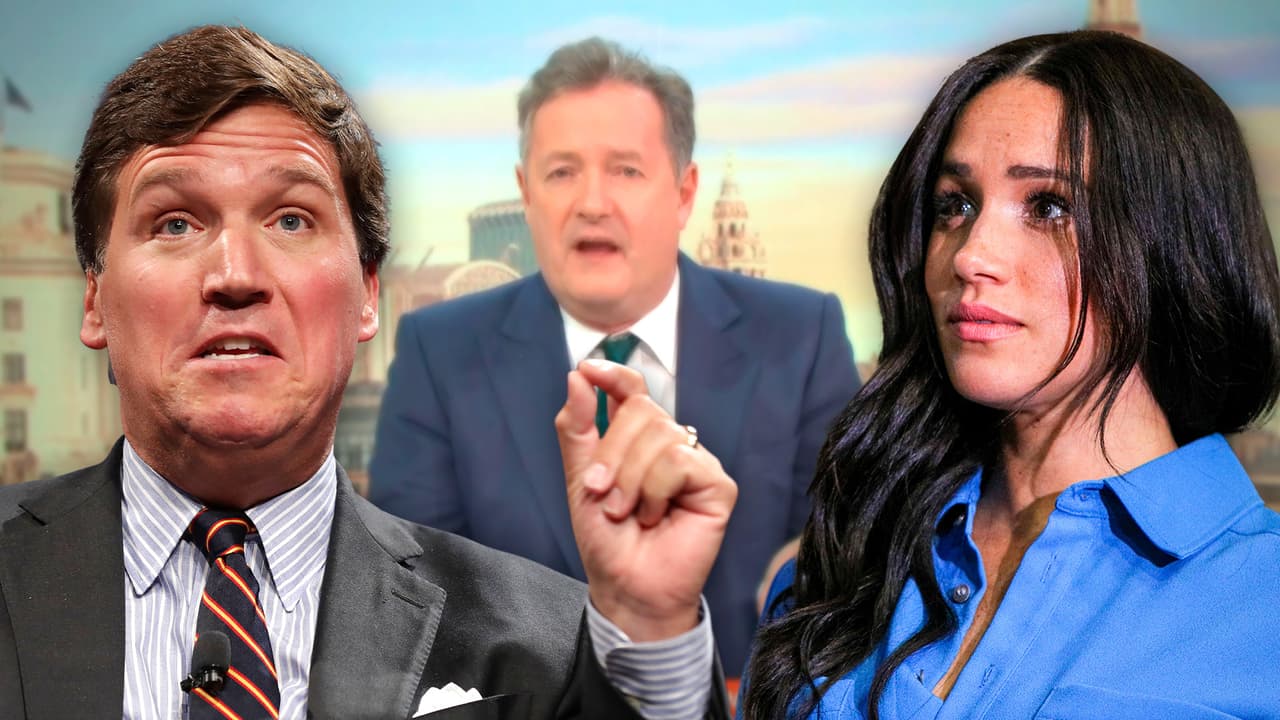 Tucker Carlson de Fox News llama "manipuladora" a Meghan Markle
