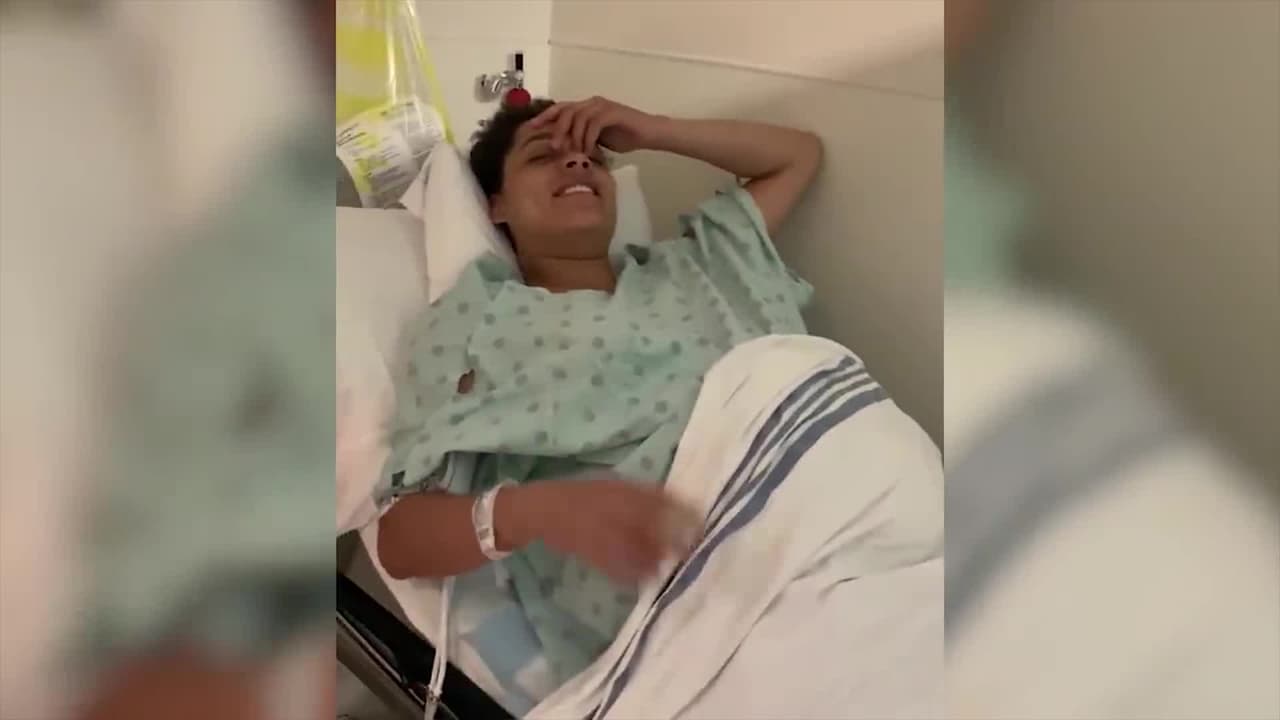 La etapa final del embarazo de Brenda Kellerman y su pareja, el actor Ferdinando Valencia, se complicó desde que el pasado 14 de abril se le presentaron 
<b>síntomas de preeclapmsia</b>. La modelo tuvo que ser ingresada al hospital en la semana 35 de gestación para controlar su presión sanguínea y mantenerla bajo observación.