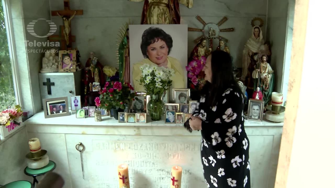 Carmen Salinas se hace presente a 4 años de su fallecimiento